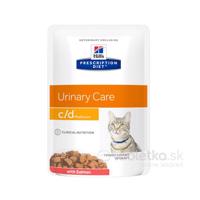 Hills Diet Feline c/d Multicare Salmon 12x85g