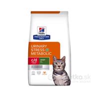 Hills Diet Feline c/d Urinary Stress+Metabolic 3kg