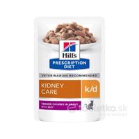 Hills Diet Feline k/d Beef 12x85g