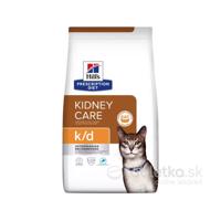 Hills Diet Feline k/d with Tuna Dry 1,5kg