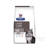 Hills Diet Feline l/d Dry 1,5kg