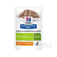 Hills Diet Feline Metabolic 12x85g