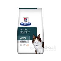 Hills Diet Feline w/d Multi-Benefit Dry 1,5kg