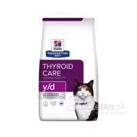 Hills Diet Feline y/d Dry 1,5kg