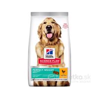 Hills SP Canine Adult Perfect Weight Large Breed Chicken 12kg