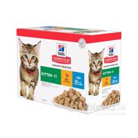 Hills SP Fe Kitten Multipack Chicken&Fish 12x85g