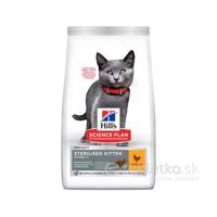 Hills SP Fe Kitten Sterilised Chicken 0,3kg