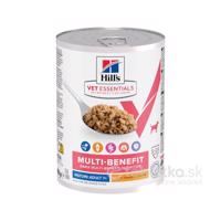 Hills VE Canine Multi benefit Senior health Chicken konzerva 363g