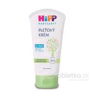 HiPP BabySANFT pleťový krém s Bio mandľovým olejom 75ml