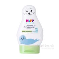 HiPP BabySANFT šampón na Telo a vlasy 2v1 s výťažkom z Bio mandlí 200ml