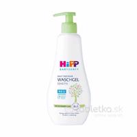 HiPP BabySANFT Sprchový gél s výťažkom z Bio mandlí 400ml