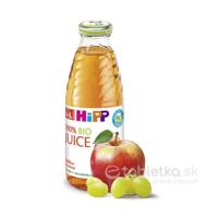 HiPP BIO Jablkovo - hroznová šťava (od ukonč. 4. mesiaca) 500 ml