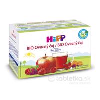 HiPP BIO Ovocný čaj (od ukonč. 4. mesiaca) nálevové vrecúška 20x2 g