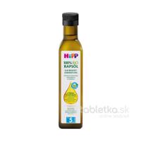 HiPP BIO Repkový olej 4m+, 250ml