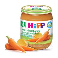 HiPP Príkrm BIO Karotka so zemiakmi zeleninový 4m+, 125g