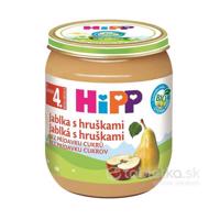 HiPP Príkrm ovocný Jablká s hruškami (od ukonč. 4. mesiaca) 125 g