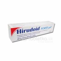 HIRUDOID FORTE gél 40 g