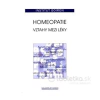 Homeopatie vztahy mezi léky