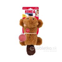 Hračka Kong Dog Cozie Pocketz Bobor s pískatkom M