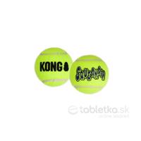 Hračka Kong Dog SqueakAir Lopta s pískatkom tenis L 2ks