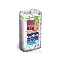 HUGGIES DRY NITES MEDIUM PRE DIEVCATA (4-7 rokov) plienkové nohavičky 17-30 kg - 10 ks