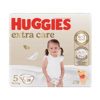 HUGGIES Extra Care 5 plienky 11-25kg 28ks