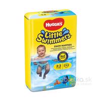 HUGGIES Little Swimmers 2-3 plienkové plavky 3-8kg 12ks