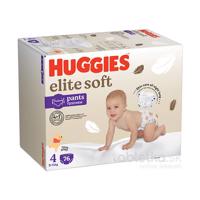 HUGGIES Pants Elite Soft Box 4 plienkové nohavičky 9-14kg 76ks