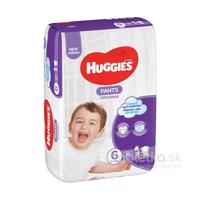 HUGGIES Pants Jumbo 6 plienkové nohavičky 15-25kg 30ks