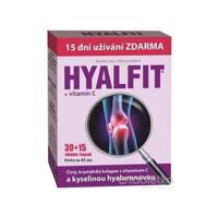 HYALFIT + vitamín C - cps 30+15 zadarmo (45 ks)