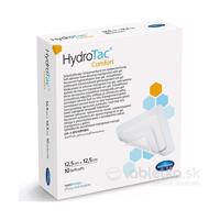 HydroTac Comfort - krytie na rany penové hydropol.impregnované gélom, samolepiace (12,5x12,5 cm) 10 ks