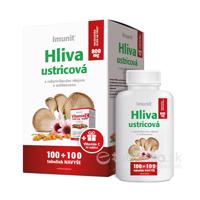 Imunit Hliva ustricová 800mg s rakytníkom a echinaceou 100+100cps+ Vitamín C URGENT 30tbl