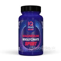 IQ MAG ORGANIC SPORT Horčík + Vitamín B6 90 kapsúl