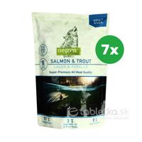 Isegrim Dog Adult Salmon & Trout kapsička pre psy 7x410g