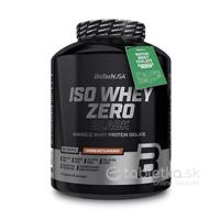 Iso Whey Zero Black príchuť čokoláda 2270g