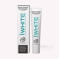 iWHITE Dark Stains bieliaca zubná pasta 75ml