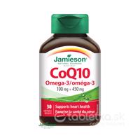 Jamieson Koenzým Q10 s Omega-3 30 tbl