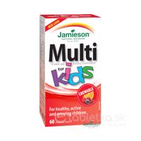 Jamieson Multi KIDS na cmúľanie 60 tbl