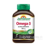 Jamieson Omega-3 ULTRA STRONG 900mg 75cps
