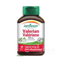 Jamieson Valeriána 400mg 60 tbl