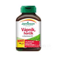 Jamieson Vápnik, Horčík s Vitamínom D3 120 tbl