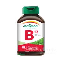 Jamieson Vitamín B12 100mg 100 tbl