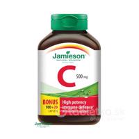 Jamieson Vitamín C- KOMPLEX 500mg 120tbl