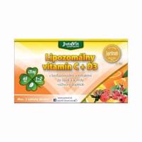 JutaVit Lipozomálny vitamín C + D3 - 60tbl