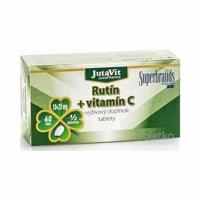 JutaVit Rutín + vitamín C - 60ks