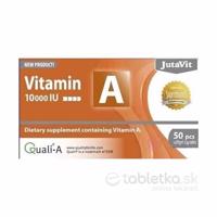 JutaVit Vitamín A 10000IU 50 kapsúl