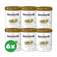 Kendamil 1 BIO Nature DHA+ 6 x 800 g, počiatočná mliečna dojčenská výživa od narodenia HMO, DHA+