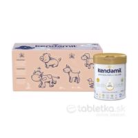 Kendamil Premium 2 HMO+, následná mliečna dojčenská výživa 6m+, 3x800g