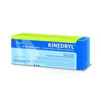 KINEDRYL 10 tabliet