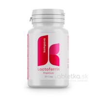 Kompava Premium Lactoferrin 30 kapsúl